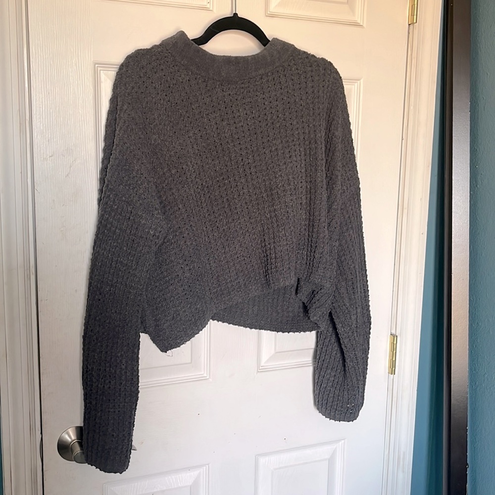 crotchet/knitted Sweater